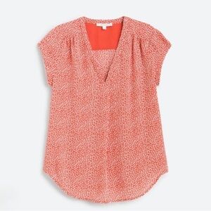 Fun 2 Fun Lillian V-Neck Blouse